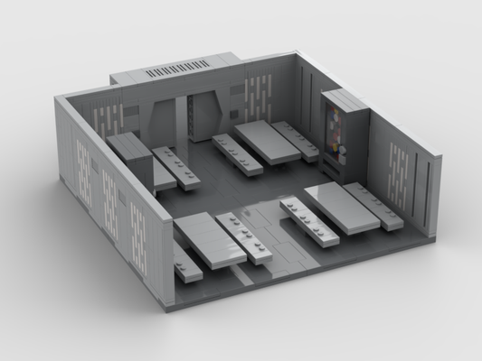 Brick_boss Republic Corridor System Cantinna Room