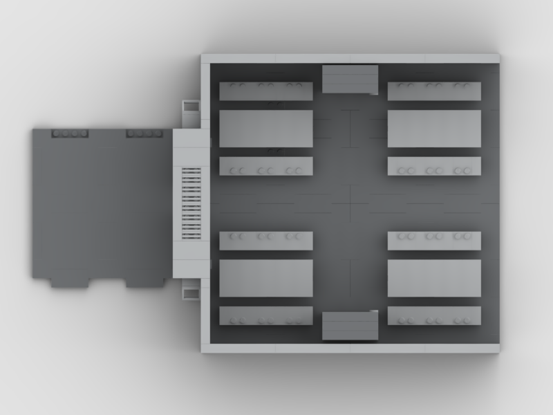 Brick_boss Republic Corridor System Cantinna Room