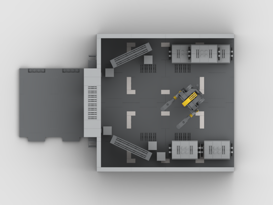 Brick_boss Republic Corridor System Cargo Room