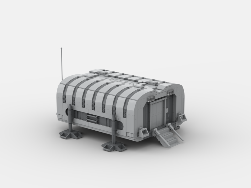 Brick_boss Clone Mobile Barracks