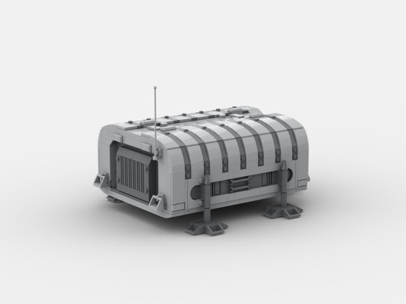 Brick_boss Clone Mobile Barracks