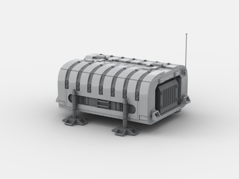 Brick_boss Clone Mobile Barracks