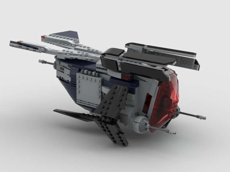 Brick_boss Clone Police Gunship