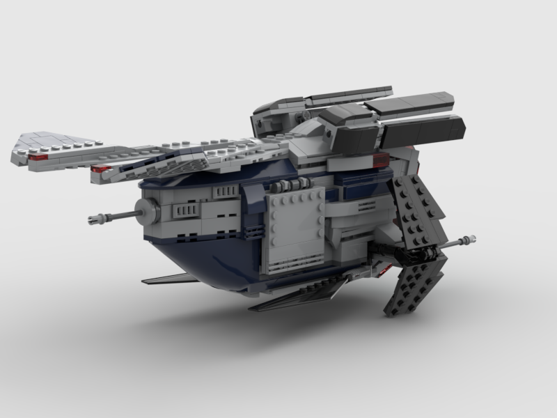 Brick_boss Clone Police Gunship