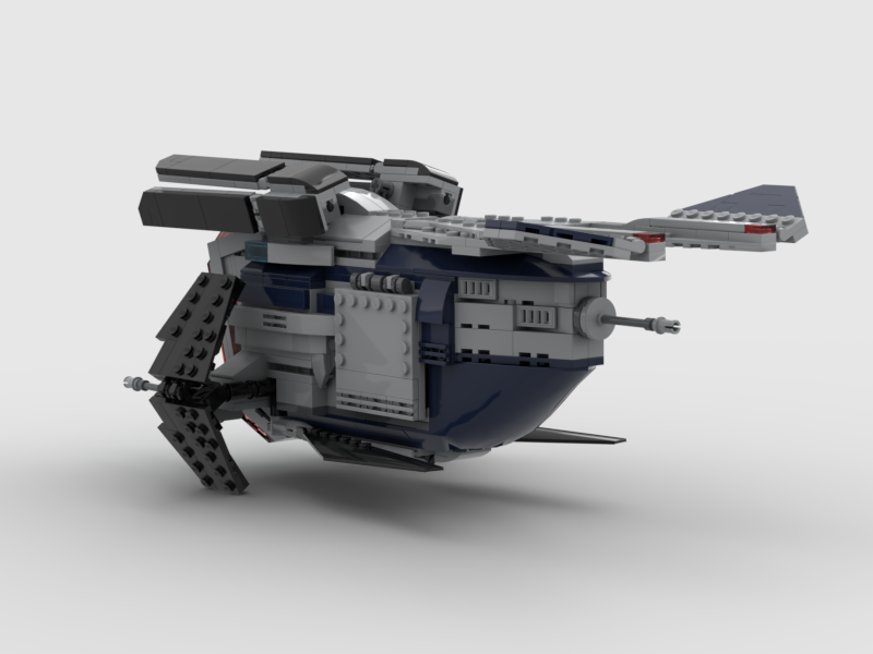 Brick_boss Clone Police Gunship