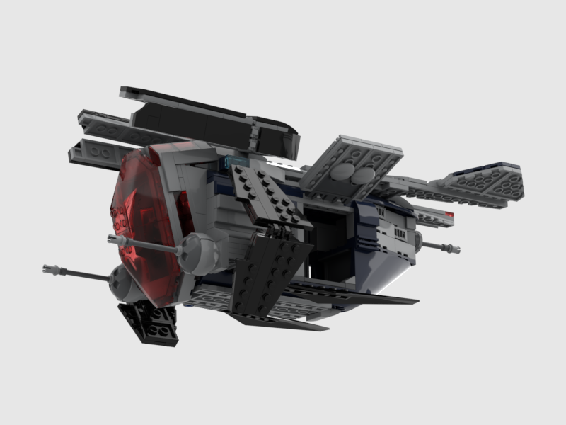 Brick_boss Clone Police Gunship