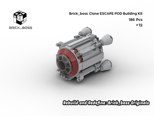 Brick_boss Clone ESCAPE POD