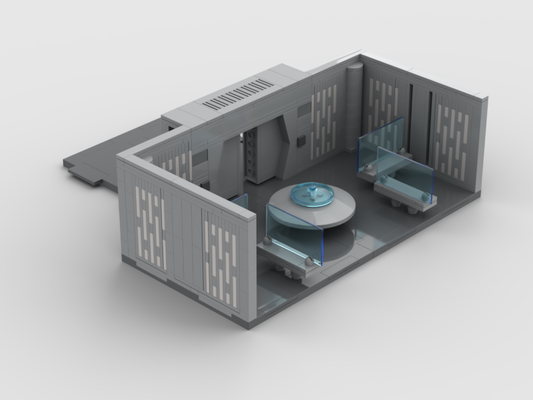 Brick_boss Republic Corridor System Comunications Room