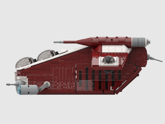Brick_boss Coruscant Gunship V.2