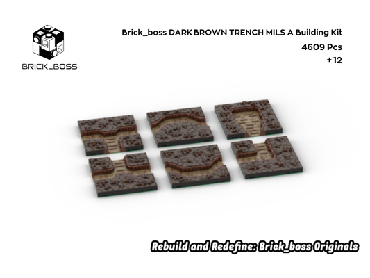 Brick_boss DARK BROWN TRENCH MILS A