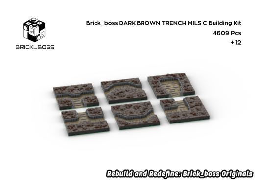 Brick_boss DARK BROWN TRENCH MILS C