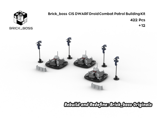 Brick_boss CIS DWARF SPIDER Droid Combat Patrol