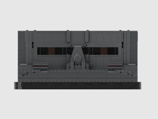 Brick_boss Darth Vader Throne Diorama
