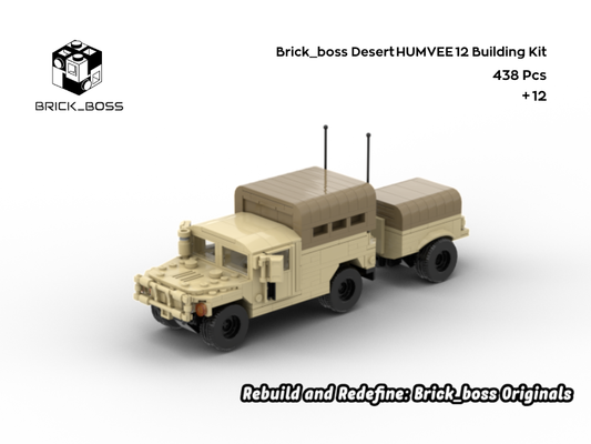 Brick_boss Desert HUMVEE 12