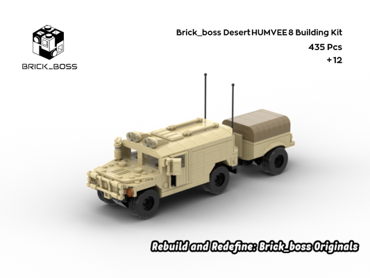 Brick_boss Desert HUMVEE 8