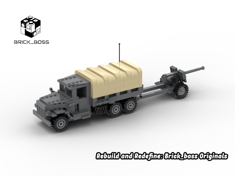 Brick_boss American MACK NO (Artillery)