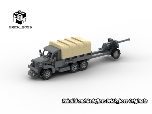 Brick_boss American GMC Truck (Artillery)