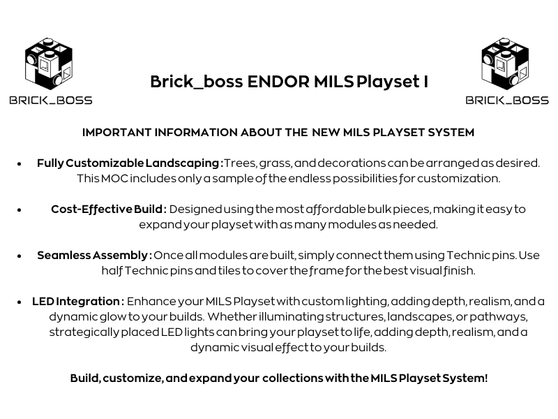 Brick_boss ENDOR MILS I