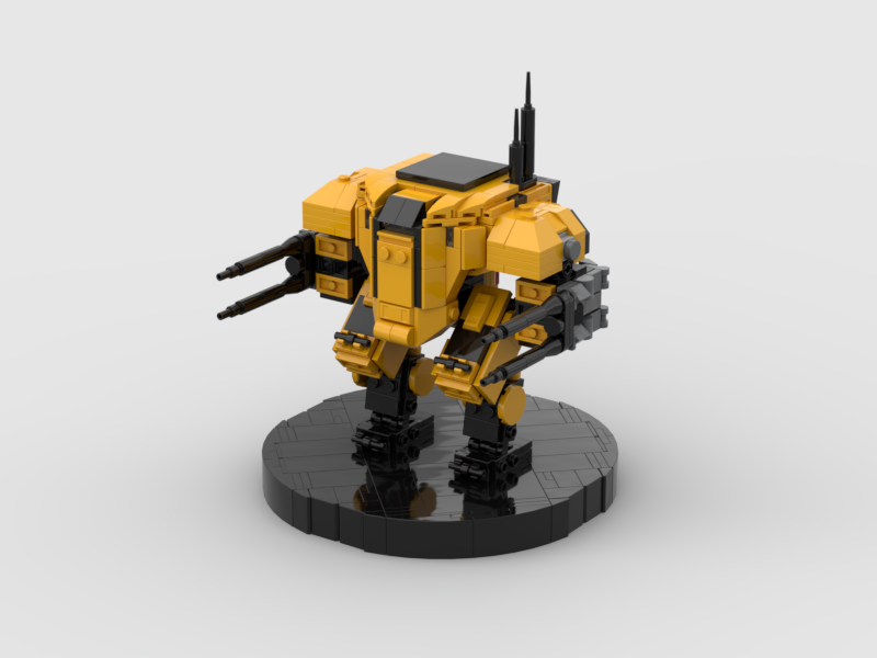 Brick_boss HELLDIVERS2 EXO-49 EMANCIPATOR Exosuit