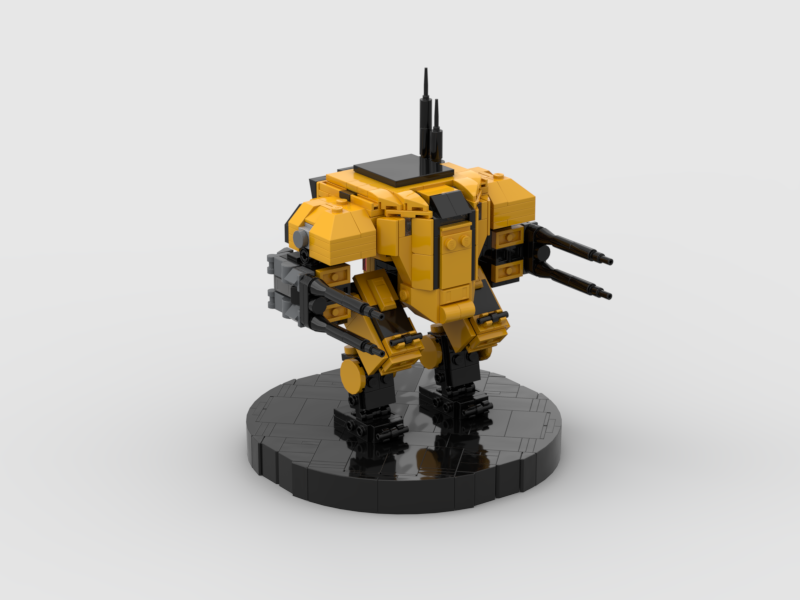 Brick_boss HELLDIVERS2 EXO-49 EMANCIPATOR Exosuit