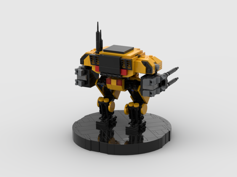 Brick_boss HELLDIVERS2 EXO-49 EMANCIPATOR Exosuit