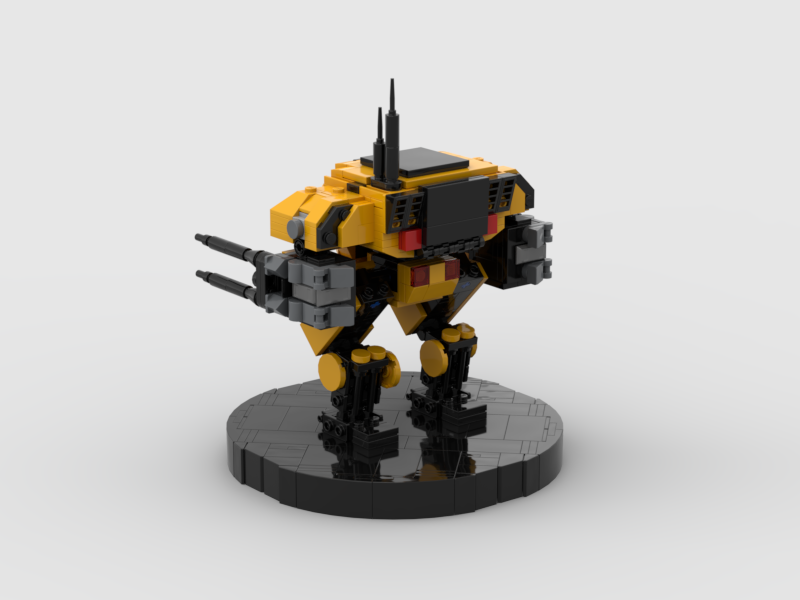 Brick_boss HELLDIVERS2 EXO-49 EMANCIPATOR Exosuit