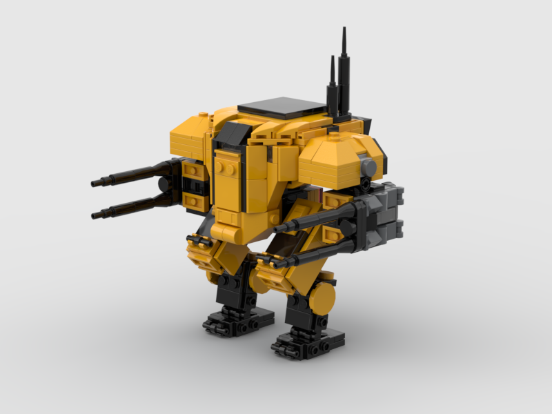 Brick_boss HELLDIVERS2 EXO-49 EMANCIPATOR Exosuit