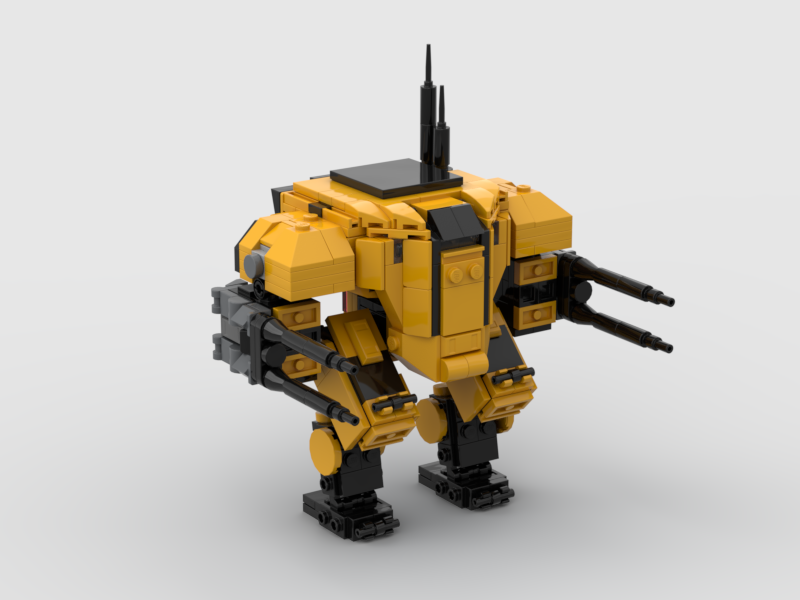 Brick_boss HELLDIVERS2 EXO-49 EMANCIPATOR Exosuit