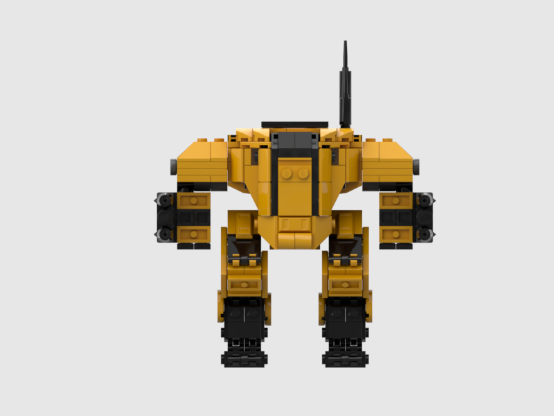 Brick_boss HELLDIVERS2 EXO-49 EMANCIPATOR Exosuit