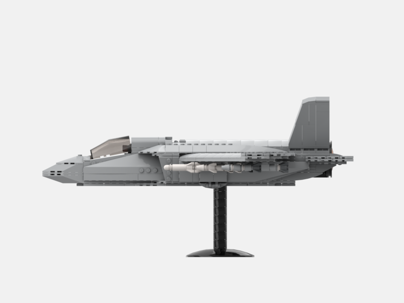 Brick_boss American F-35 LIGHTING II