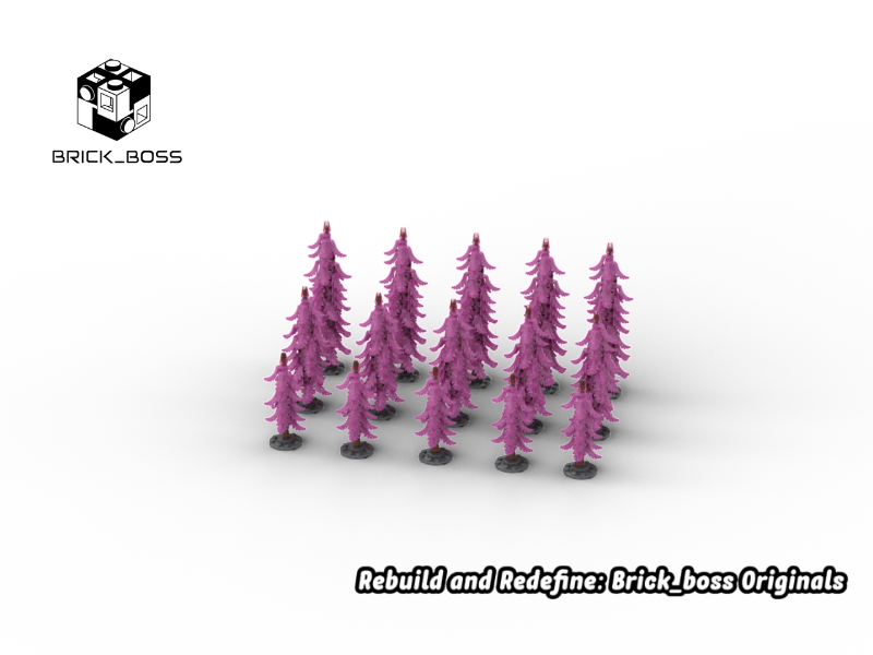 Brick_boss Foliage Pack 16