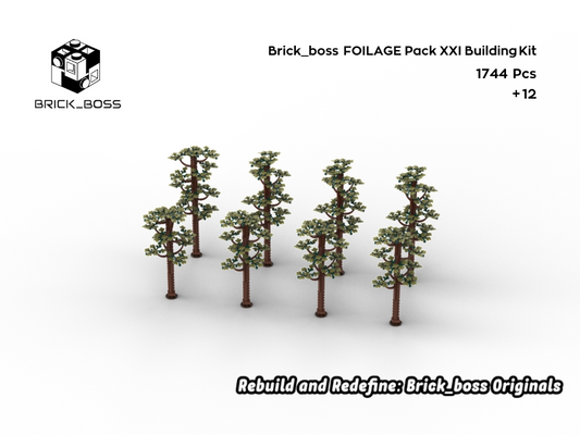 Brick_boss Foliage Pack 21