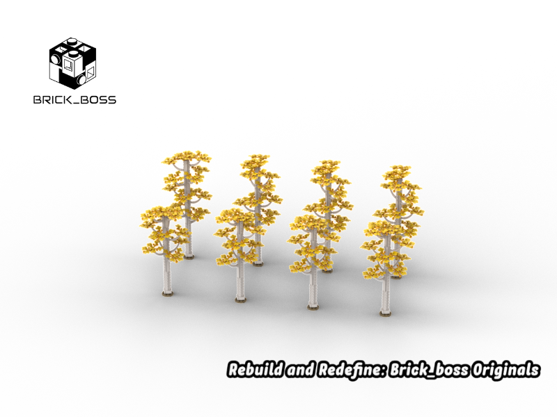 Brick_boss Foliage Pack 22