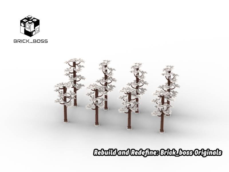 Brick_boss Foliage Pack 24