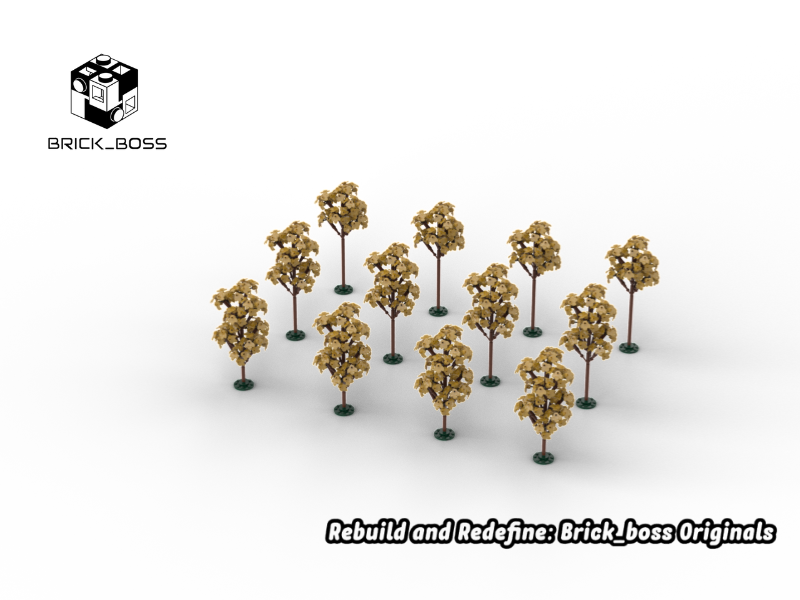 Brick_boss Foliage Pack 34