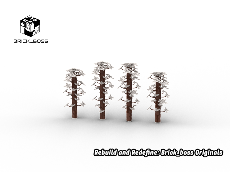 Brick_boss Foliage Pack 54