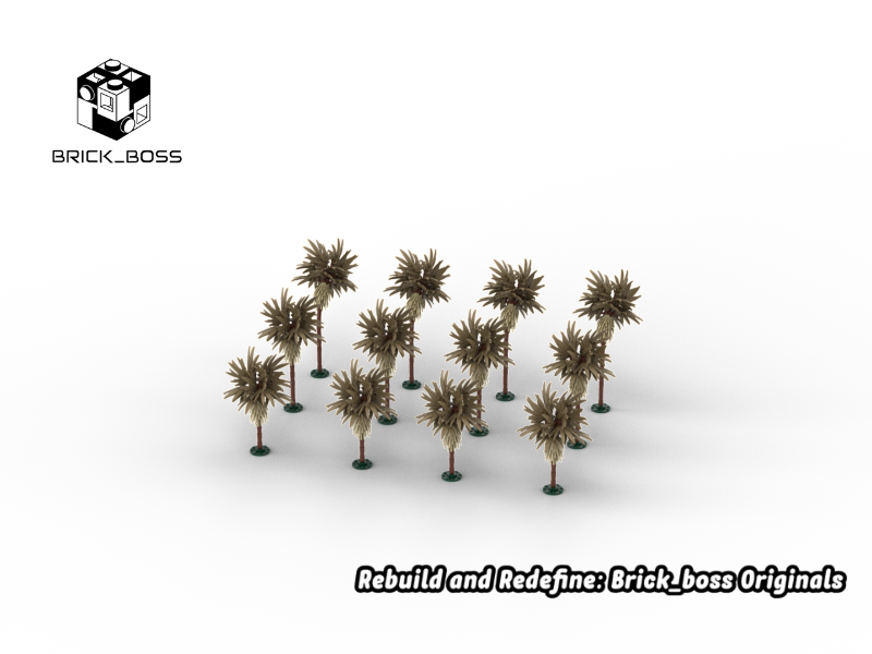 Brick_boss Foliage Pack 18