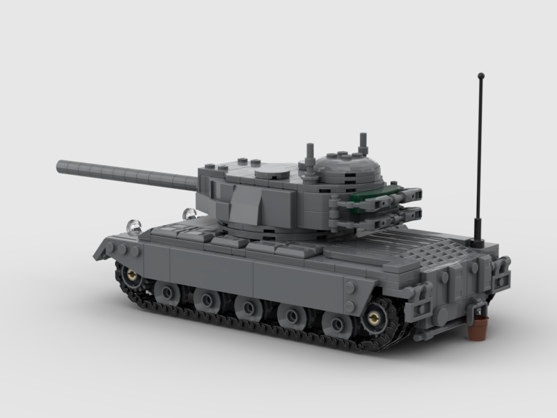 Brick_boss FV214 Conqueror Tank