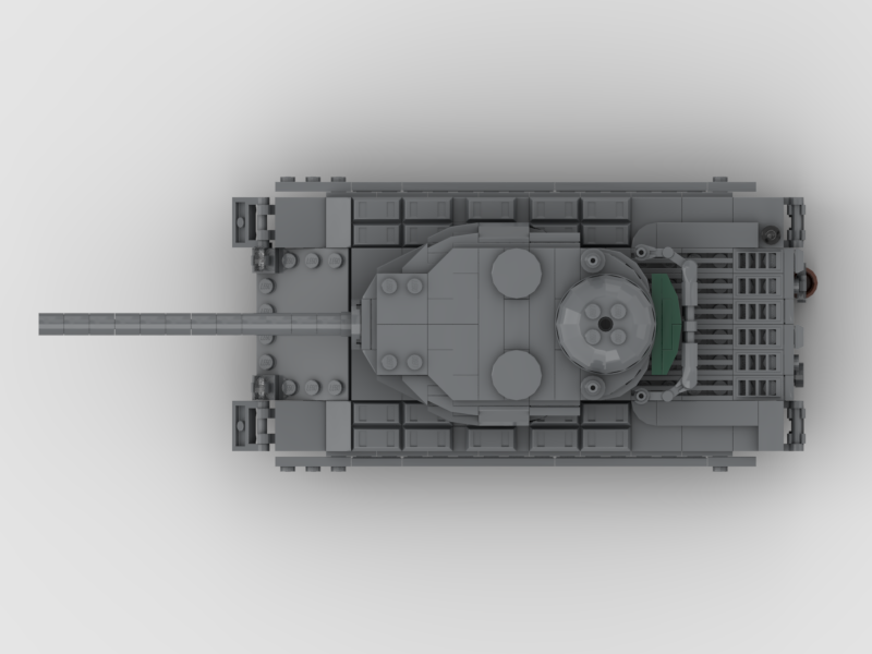 Brick_boss FV214 Conqueror Tank