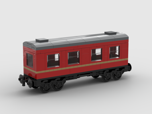 Brick_boss Far West Train