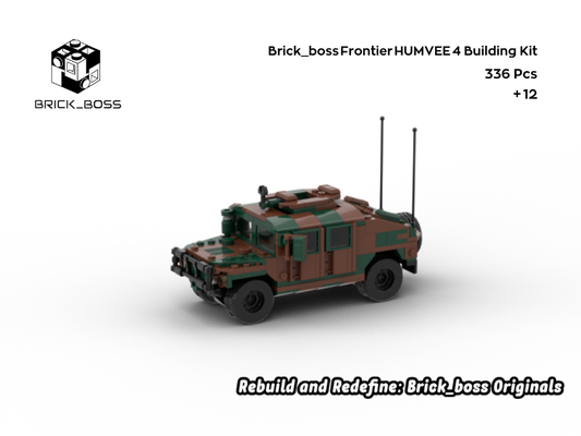 Brick_boss Frontier HUMVEE 4