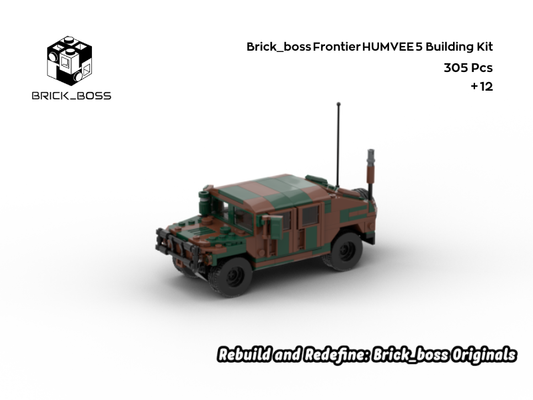 Brick_boss Frontier HUMVEE 5