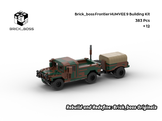Brick_boss Frontier HUMVEE 9