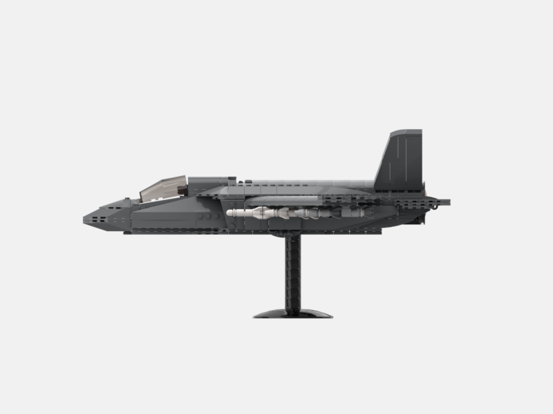 Brick_boss Futuristic F-35 LIGHTNING II