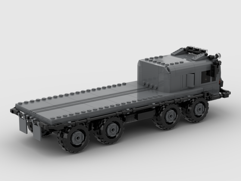 Brick_boss Futuristic Truck