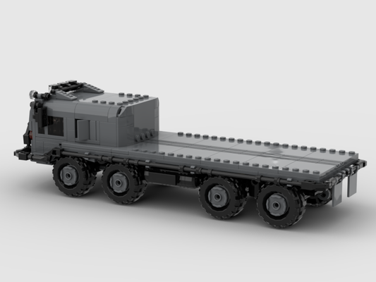 Brick_boss Futuristic Truck