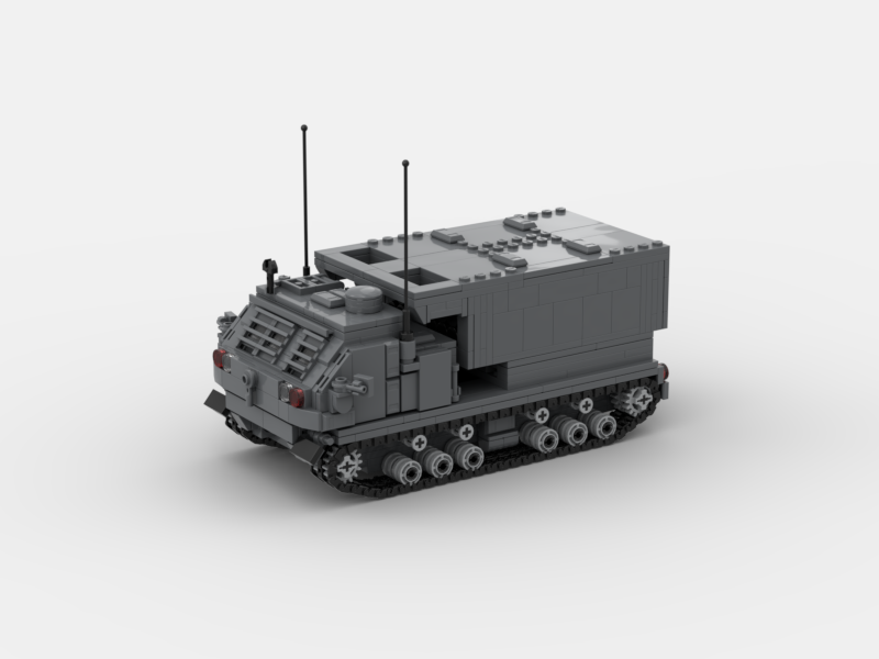 Brick_boss Futuristic M270 MLRS