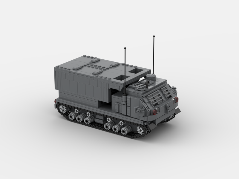 Brick_boss Futuristic M270 MLRS