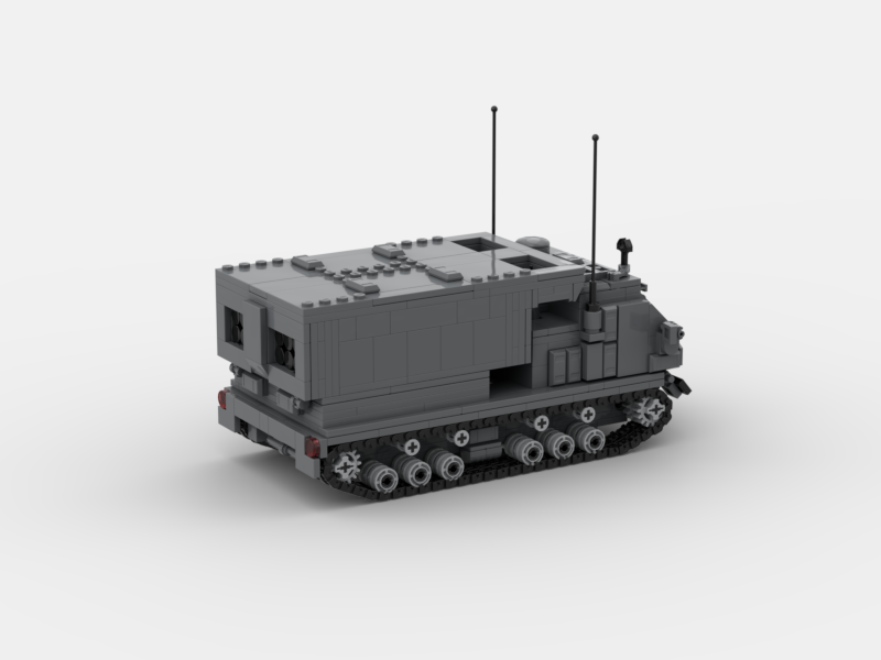 Brick_boss Futuristic M270 MLRS