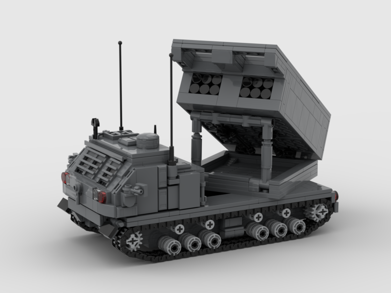 Brick_boss Futuristic M270 MLRS